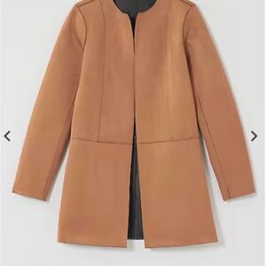 J. Jill Reversible Faux Leather Women's Jacket